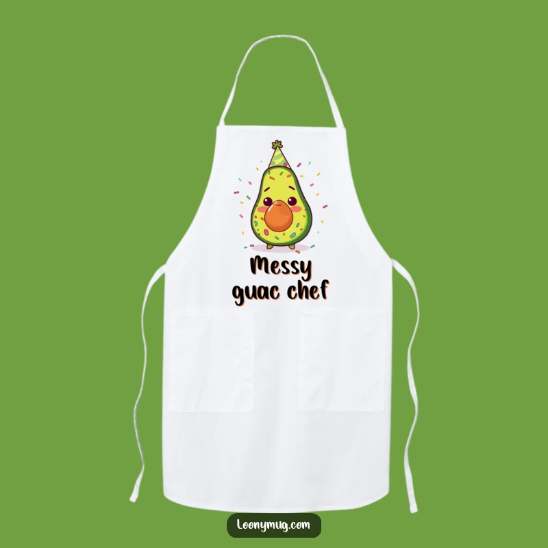 Funny Avocado Party Surprise Apron: Cook in Style with This Hilarious Kitchenware
