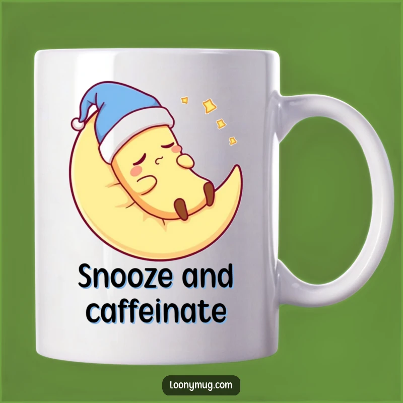 Funny Sleepy Banana Mug: Start Your Day Laughing with This Hilarious Gift