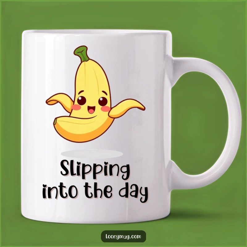 Funny Slipping Banana Mug: A Hilarious Gift for Those Who Appreciate Slapstick Comedy