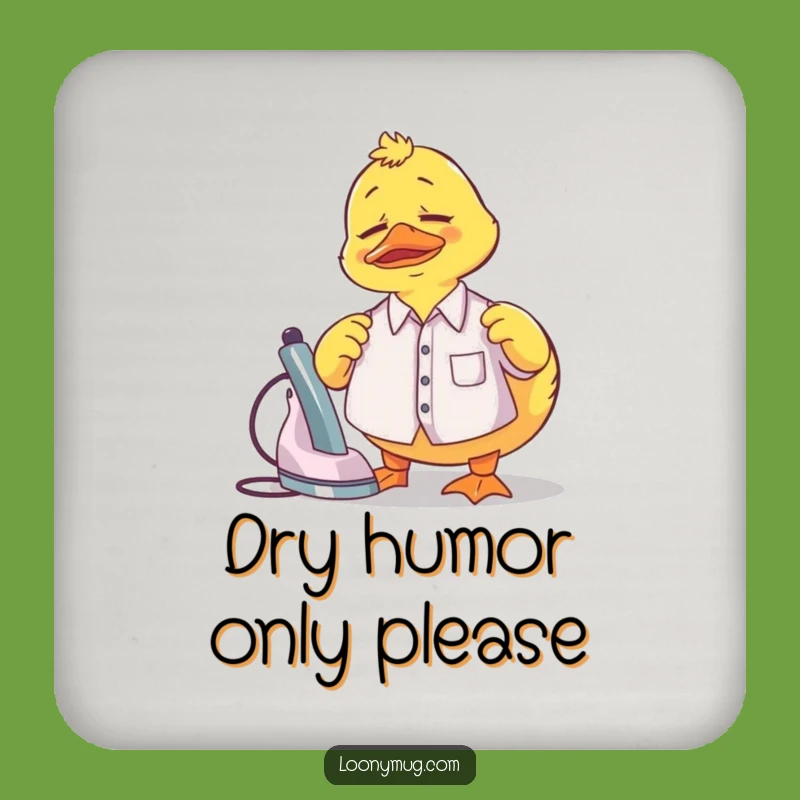 Funny Rubber Duck Ironing Coaster Set: Protect Surfaces with This Hilarious Domestic Decor