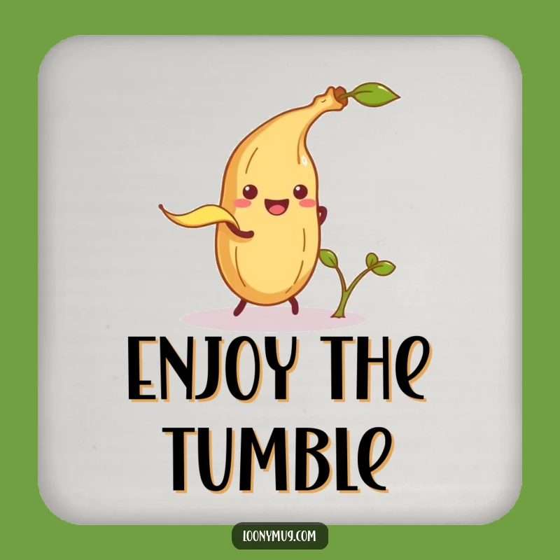 Funny Banana Peel Potato Coasters: Protect Surfaces with Pranks - Gift!