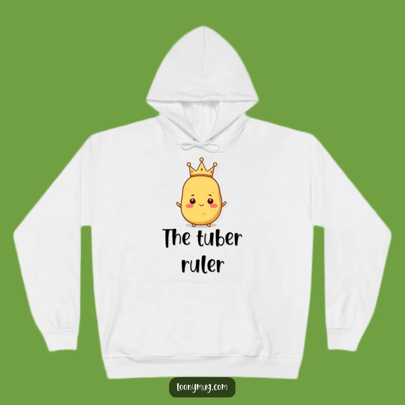 Funny Proud Potato Hoodie - Cozy Royal Spud Gift for Comfort