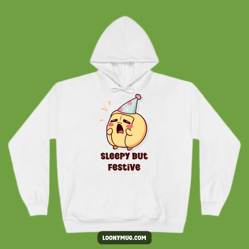 Funny Sleepy Hot Dog Hoodie - Cozy Yawn Gift Hoodie