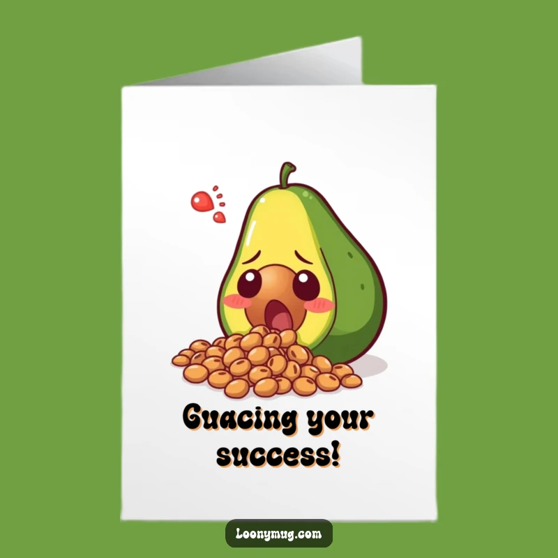 Free Printable Avocado Congratulations Card - Shocked & Funny Downloadable Gift