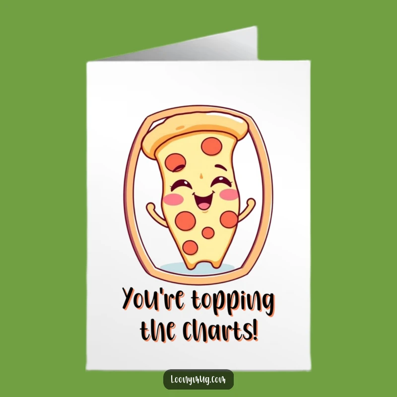 Free Printable Pizza Congrats Card: Silly Faces & Funny Downloadable Art!