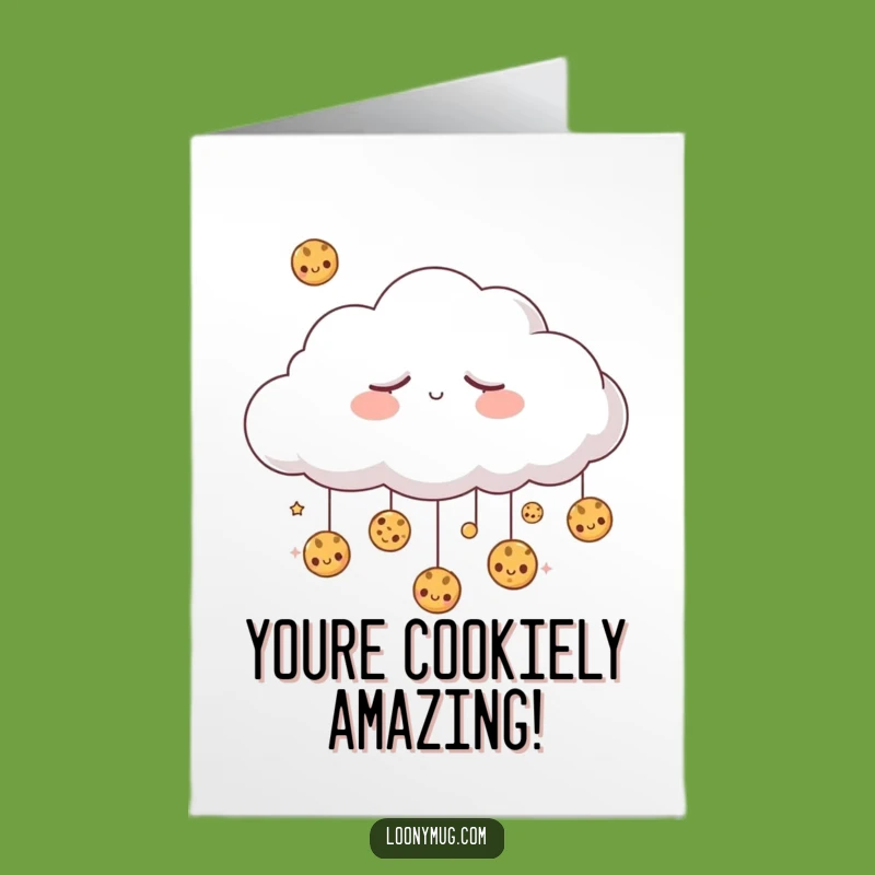 Free Printable Sleepy Cloud Congrats Card - Sweet & Funny Downloadable Gift