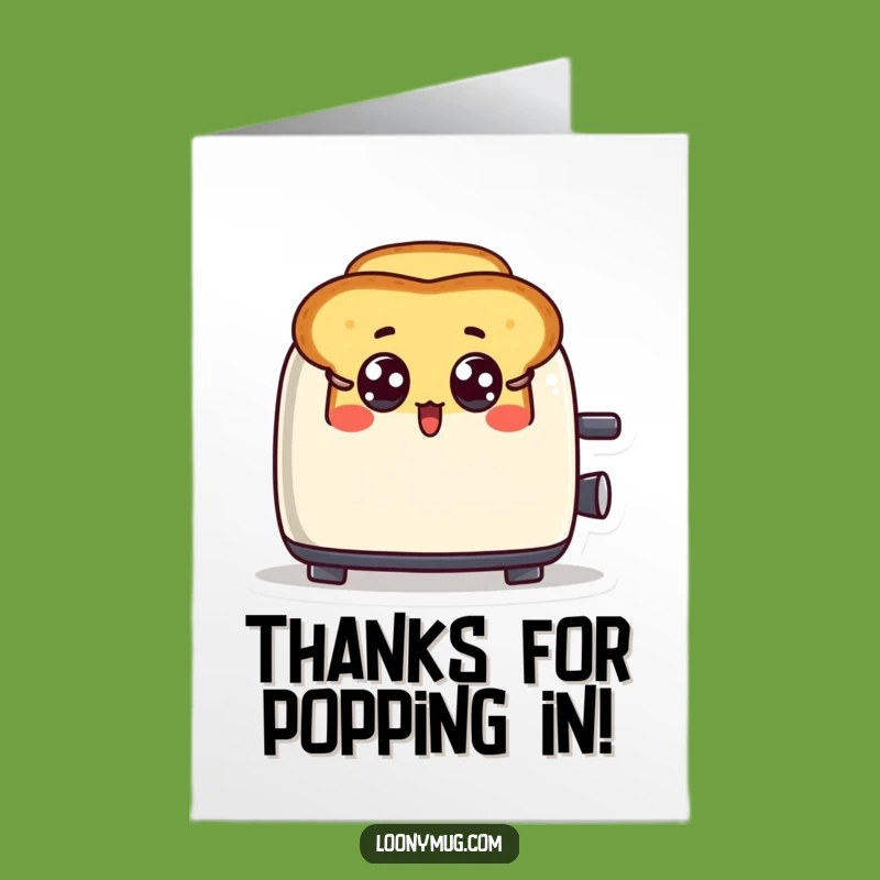Grateful Toast Thank You Card - Free Printable Downloadable Card