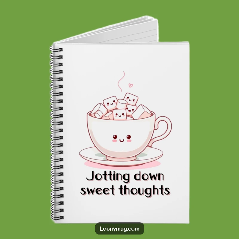 Funny Marshmallow Dance Notebook: Jot Down Ideas with This Hilarious and Inspiring Journal
