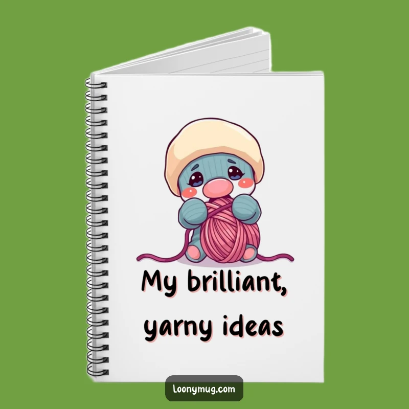 Funny Sock Puppet Idea Notebook - Jot Down Laughs!